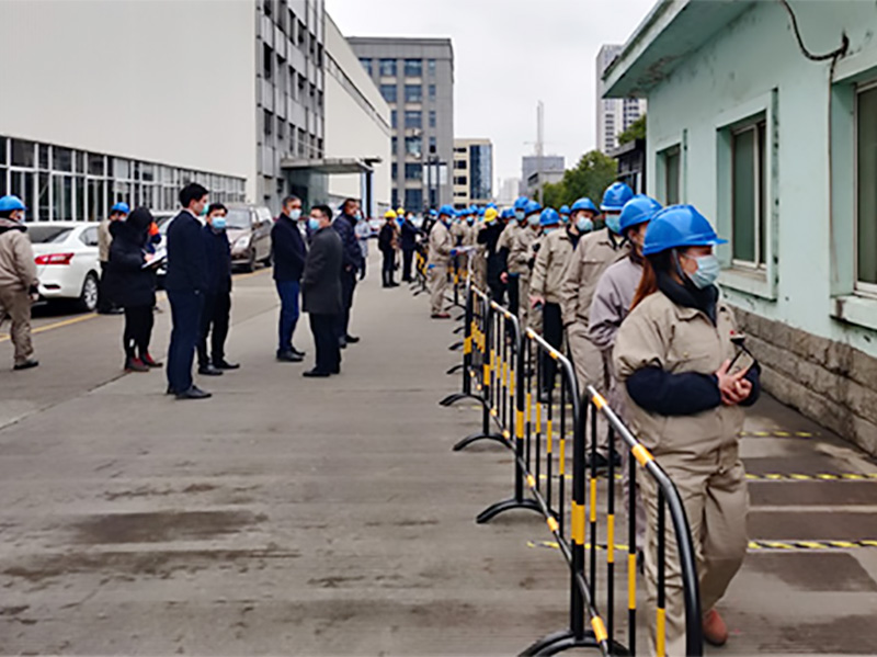 808PAY钱包电机丨积极响应全员核酸检测